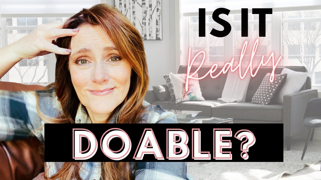 Full week of FlyLady IRL | Does FlyLady REALLY work?