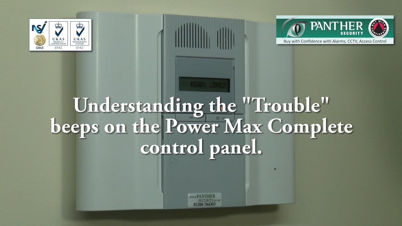 Trouble Power max