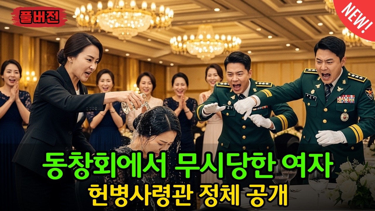 동창회에서 무시당한 여성… 그녀가 ‘헌병사령관’임이 밝혀진 순간