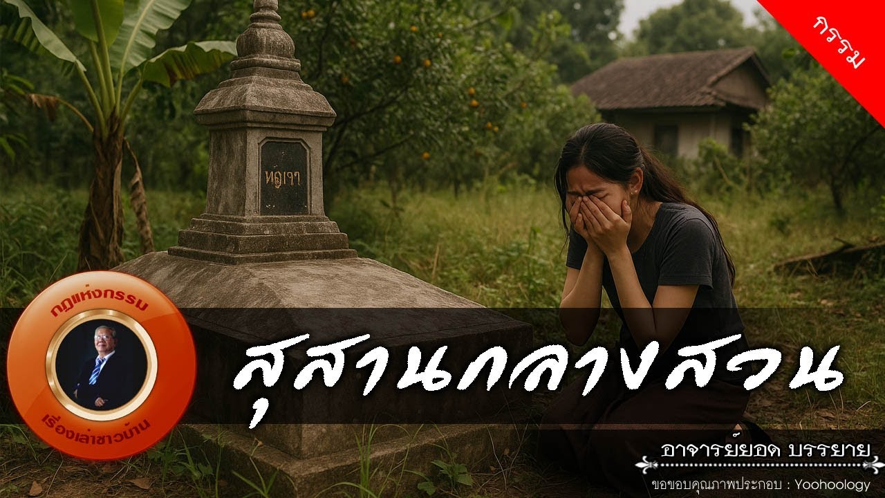 อาจารย์ยอด : สุสานกลางสวน [กรรม]