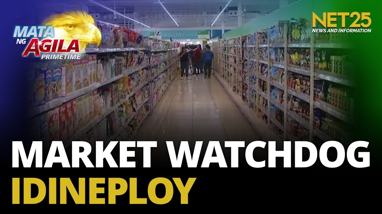 PNP, nagdeploy ng market watchdog laban sa overpricing