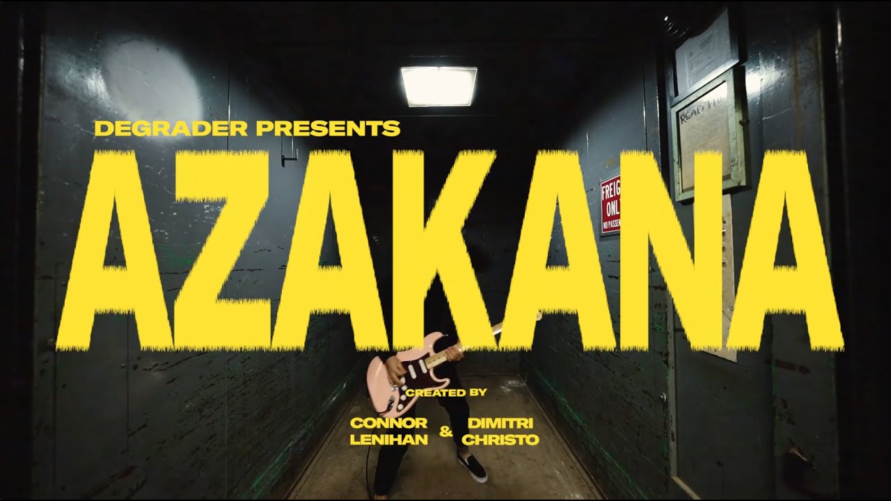 Azakana ft. Michael Barr - Degrader (Official Music Video)