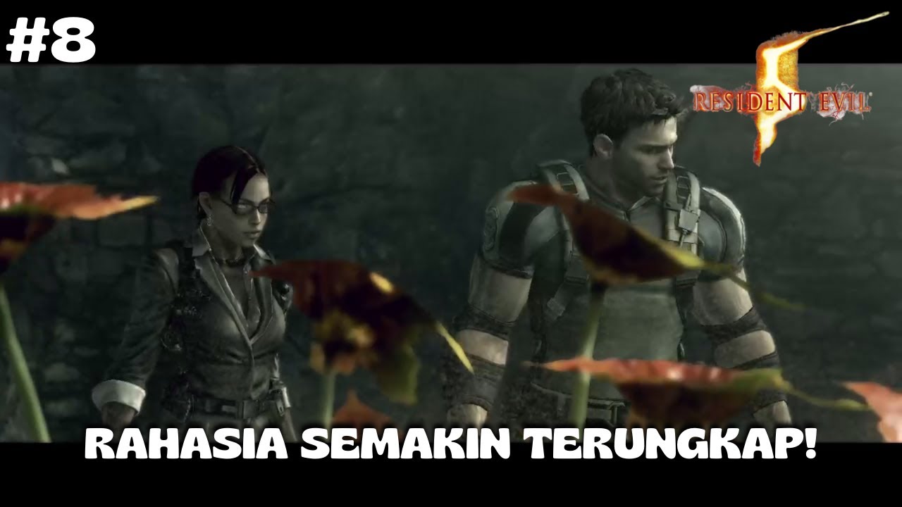 MENUJU FASILITAS BAWAH TANAH UMBRELLA & TRICELLA - RESIDENT EVIL 5 INDONESIA #8