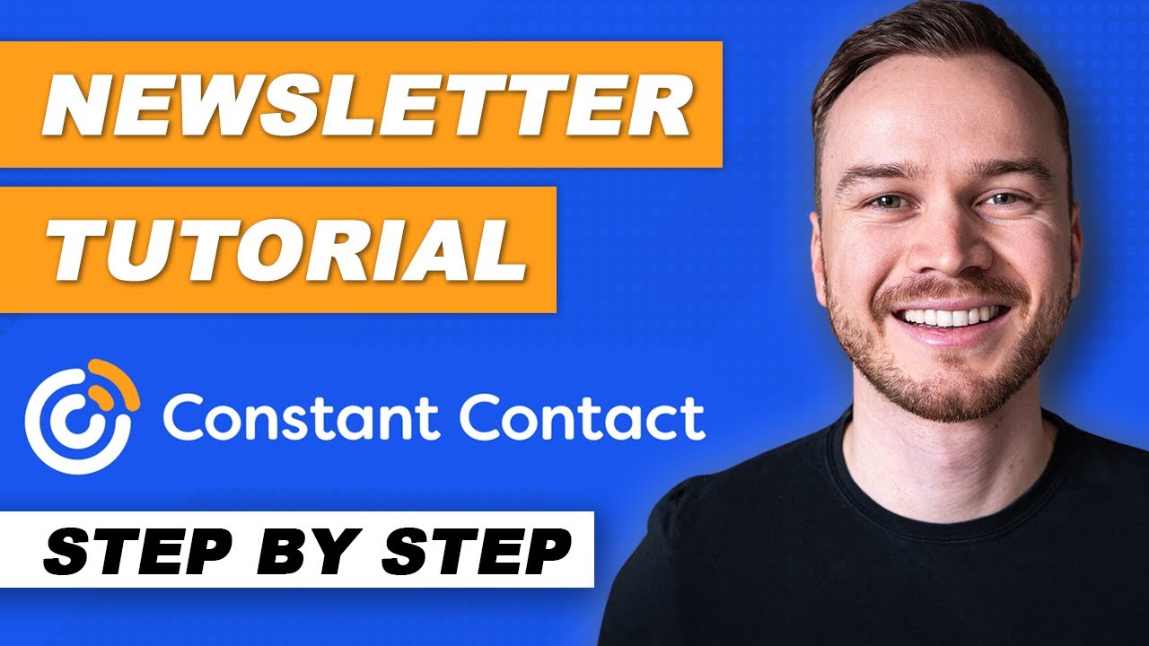 How to Send Emails on Constant Contact 2024 (Newsletter Tutorial)
