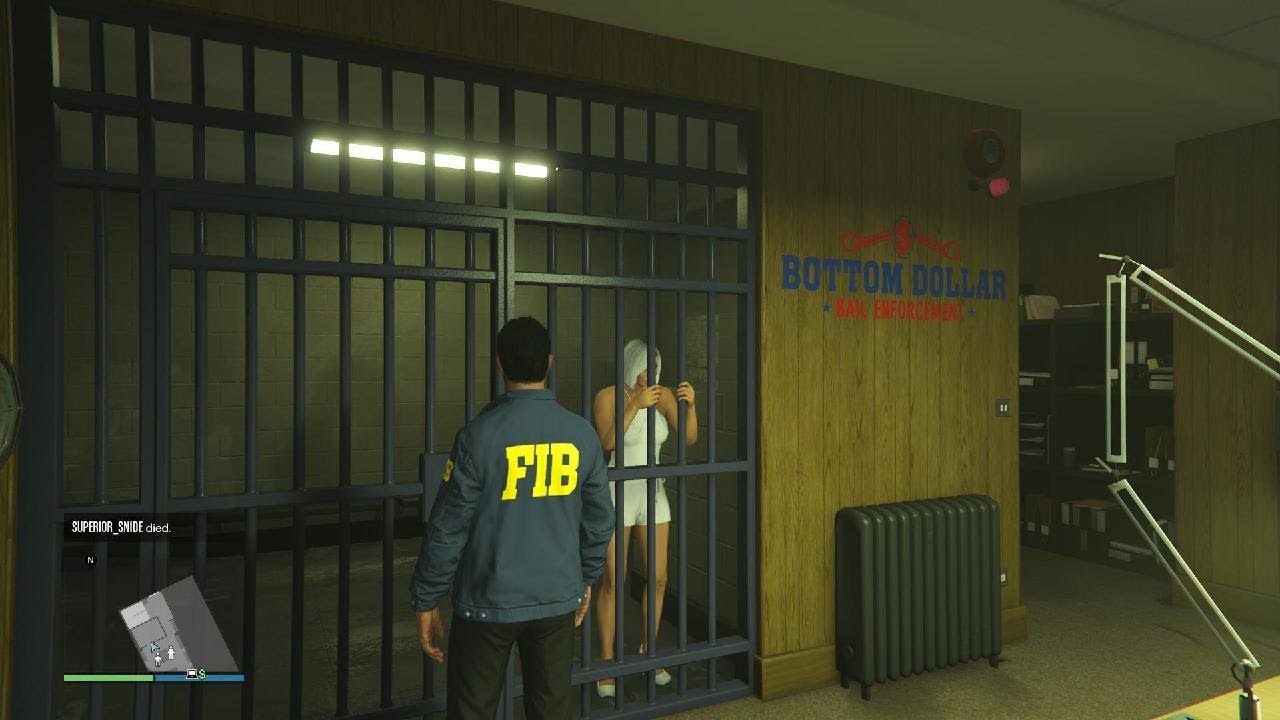 Grand Theft Auto V Bottom $ 4K