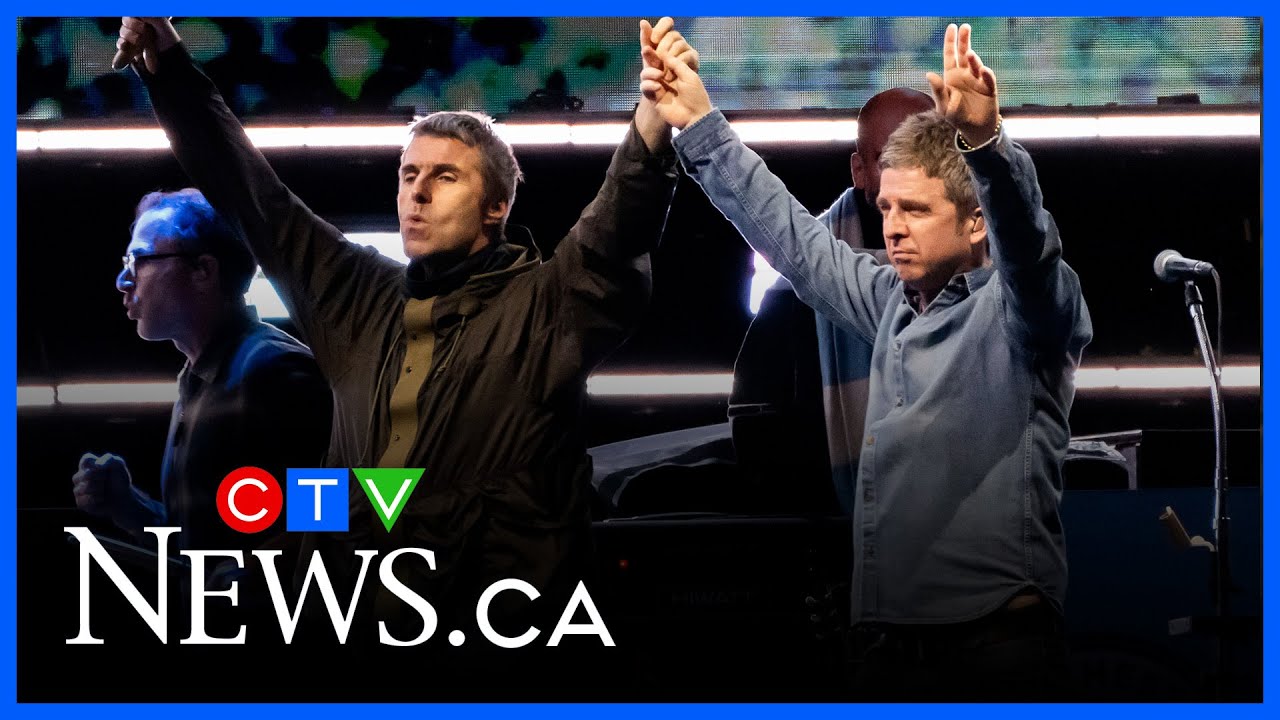 Oasis hits the stage in Toronto for first time since 2008