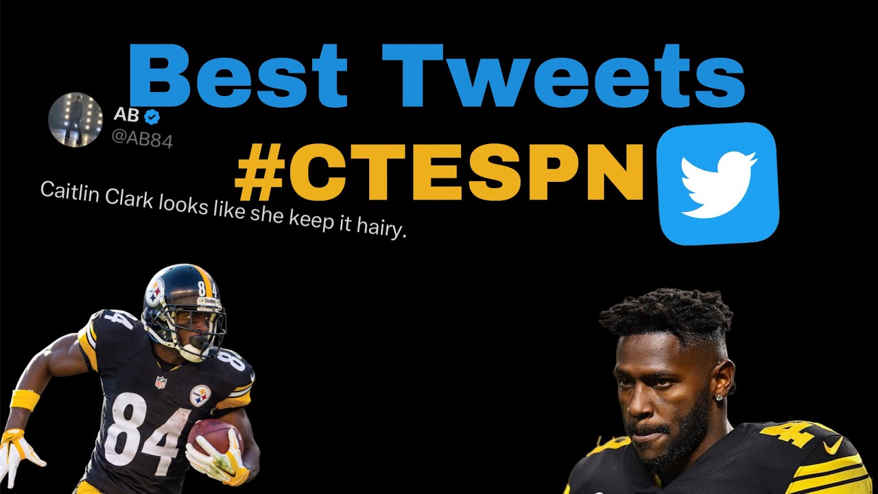 ANTONIO BROWN best TWEETS #CTESPN
