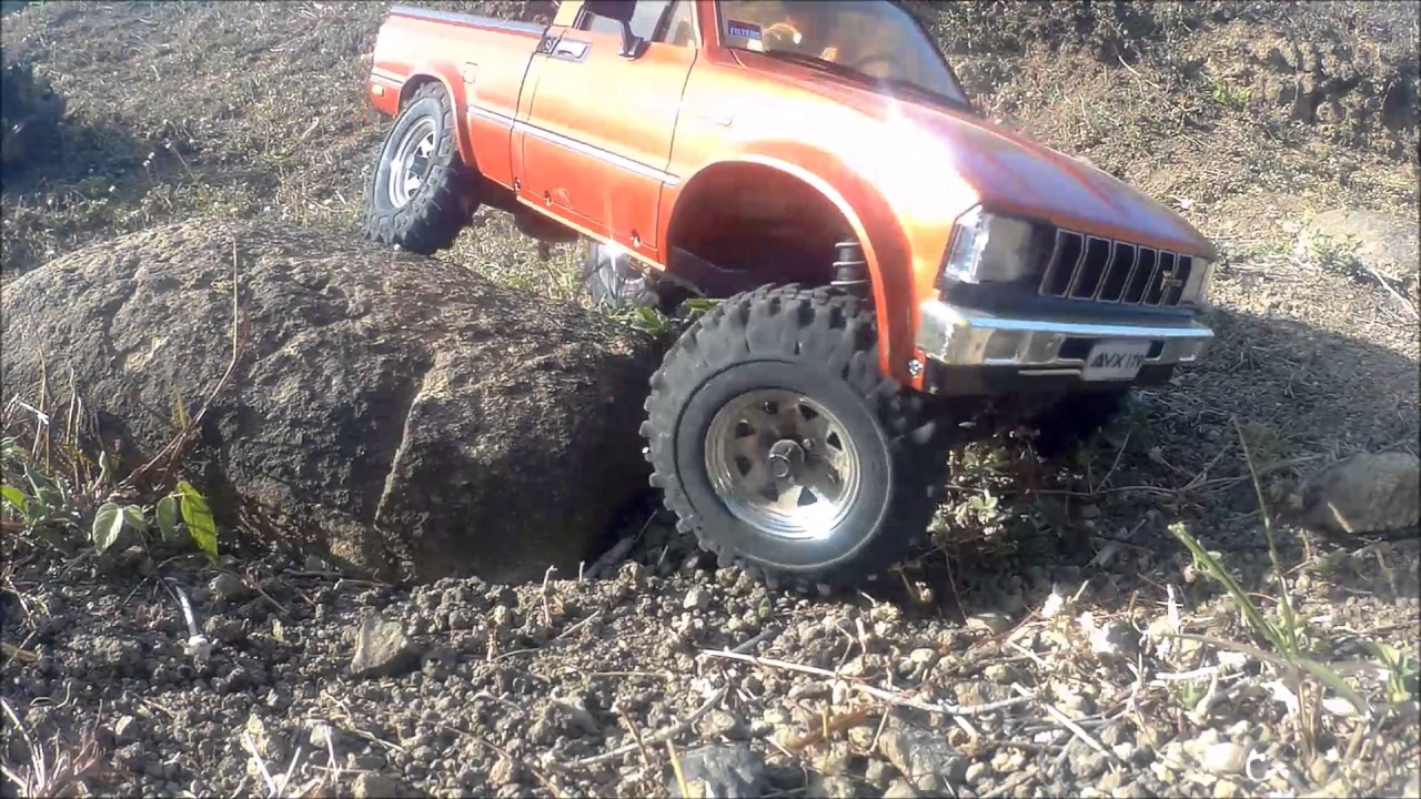 Toyota Hilux RC4WD TF2 and MST CMX