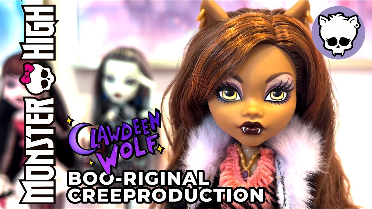 Распаковка товара Clawdeen Wolf Booriginal Creeproduction 2024.