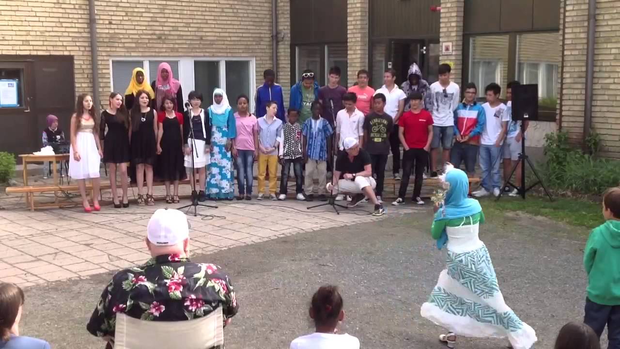 Skolavslutning 2013