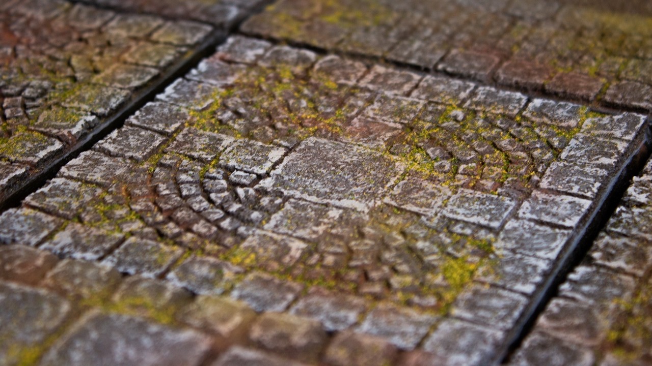 City Tiles from Scratch: Starting my Journey to a Modular D&D City!