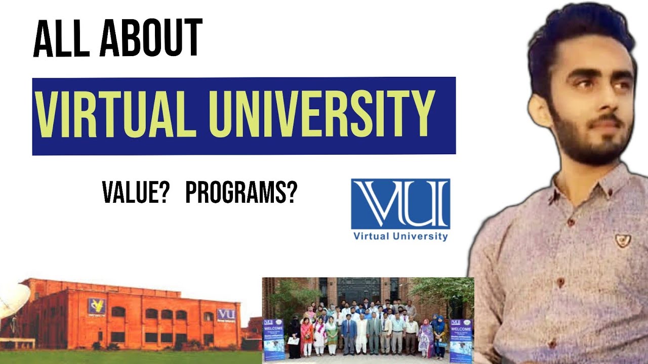 Virtual University Pakistan | All information | Talha awan #vu #virtualuniversity