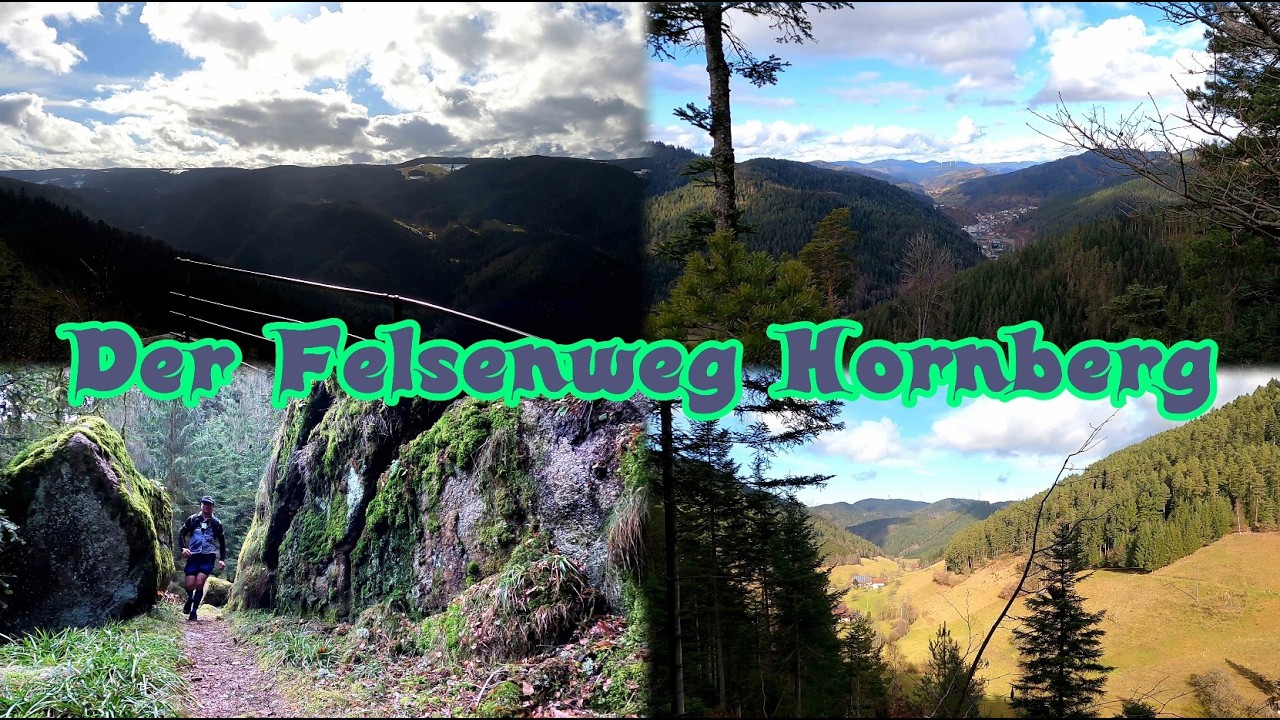 Der Felsenweg Hornberg