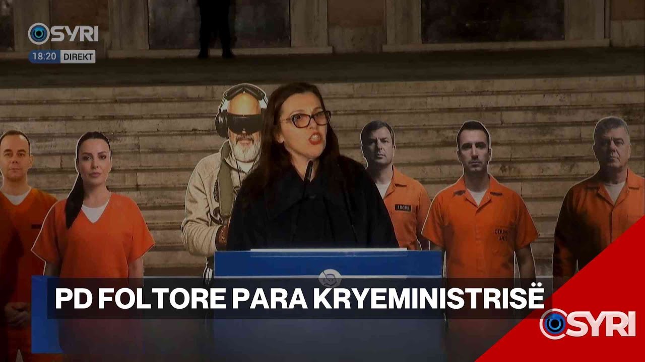 PD foltore para Kryeministrisë