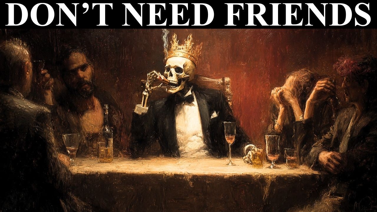 Why The Man Who Doesn't Need Friends Becomes Untouchable – Schopenhauer