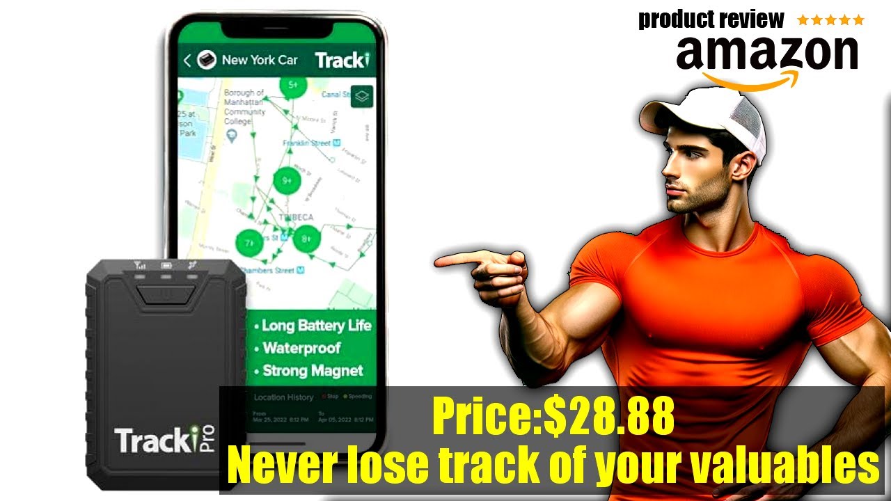 Buy Tracki Pro GPS Tracker for Vehicles up to 12 Months Waterproof Magnetic Asset Real time Tracker