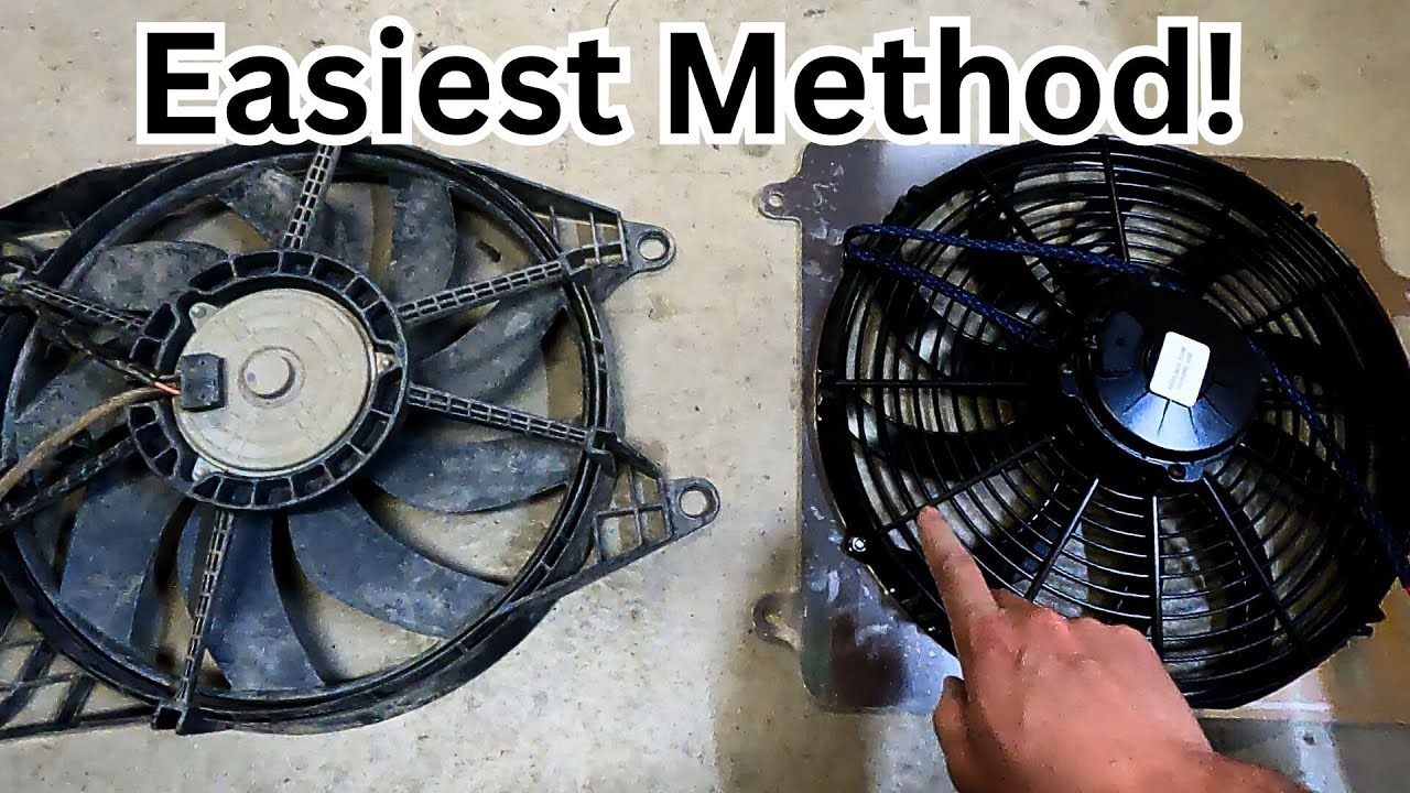 Brute performance fan upgrade & Install | Kawasaki KRX 1000