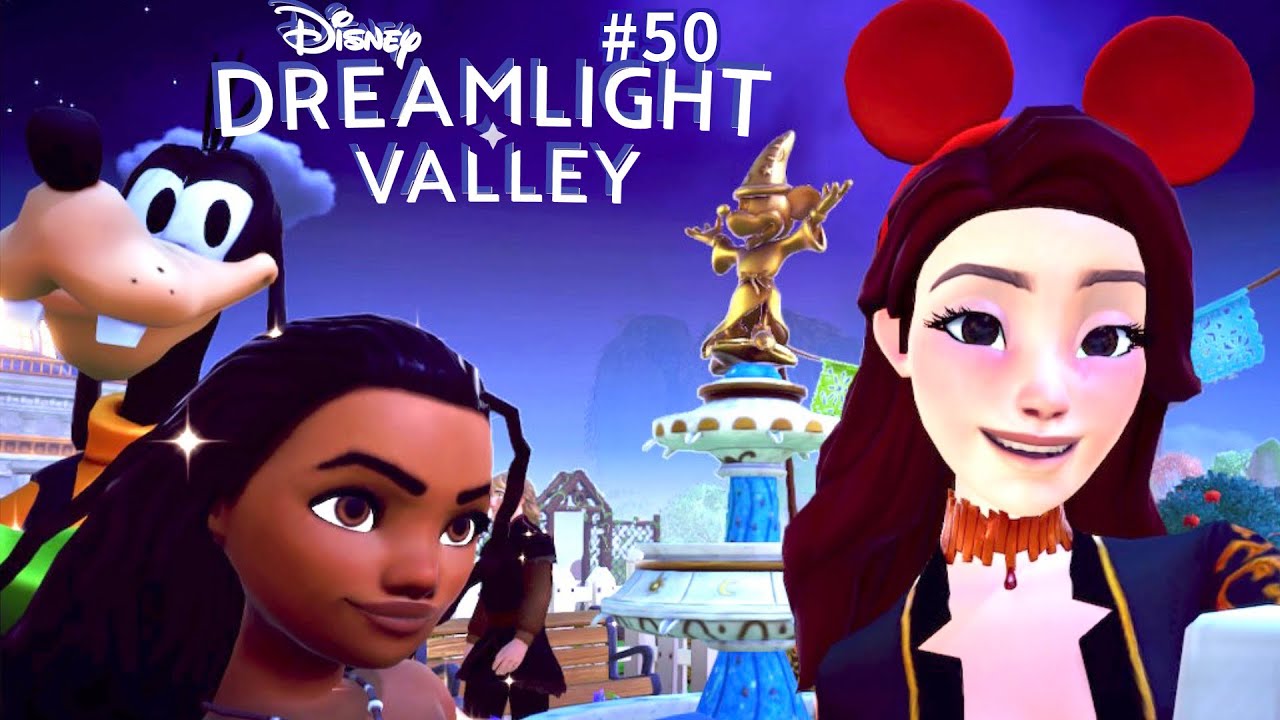 Reprise ! On prend le temps de décorer le village 🏡 Disney Dreamlight Valley 50 Let’s play