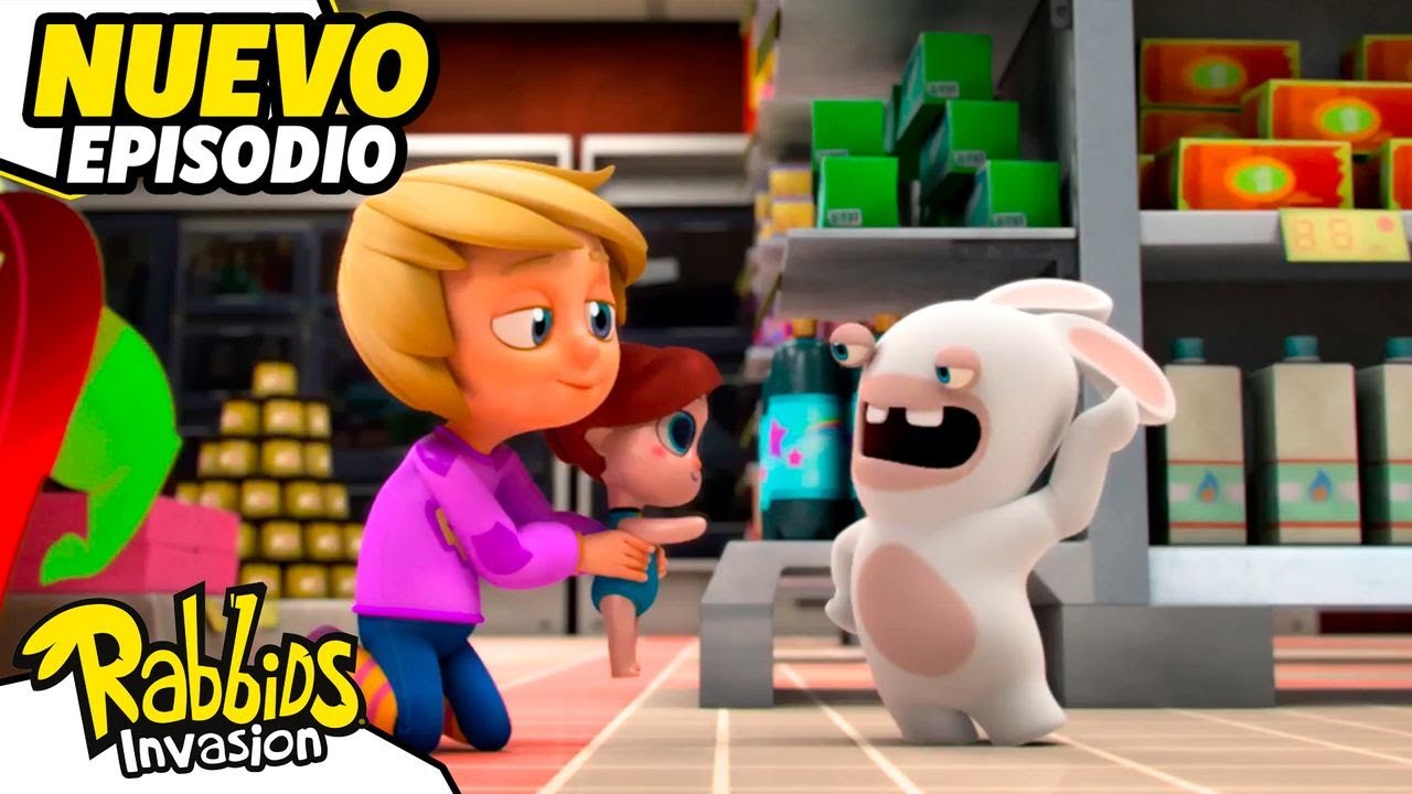 Rabbids perdidos (S02E68) | Rabbids La Invasión | Nuevo Episodio | Cartoon para niños