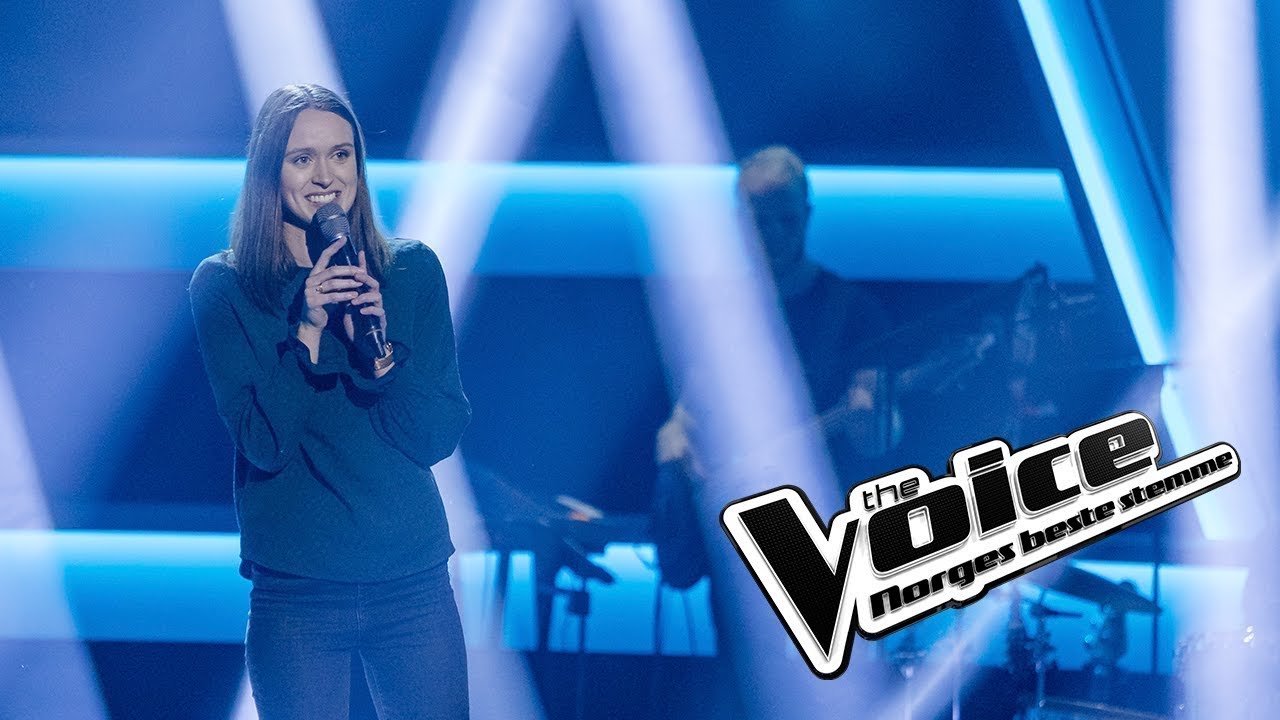 Marie Engås Halsne – Something Just Like This | The Voice Norge 2019 | Blind Auditions