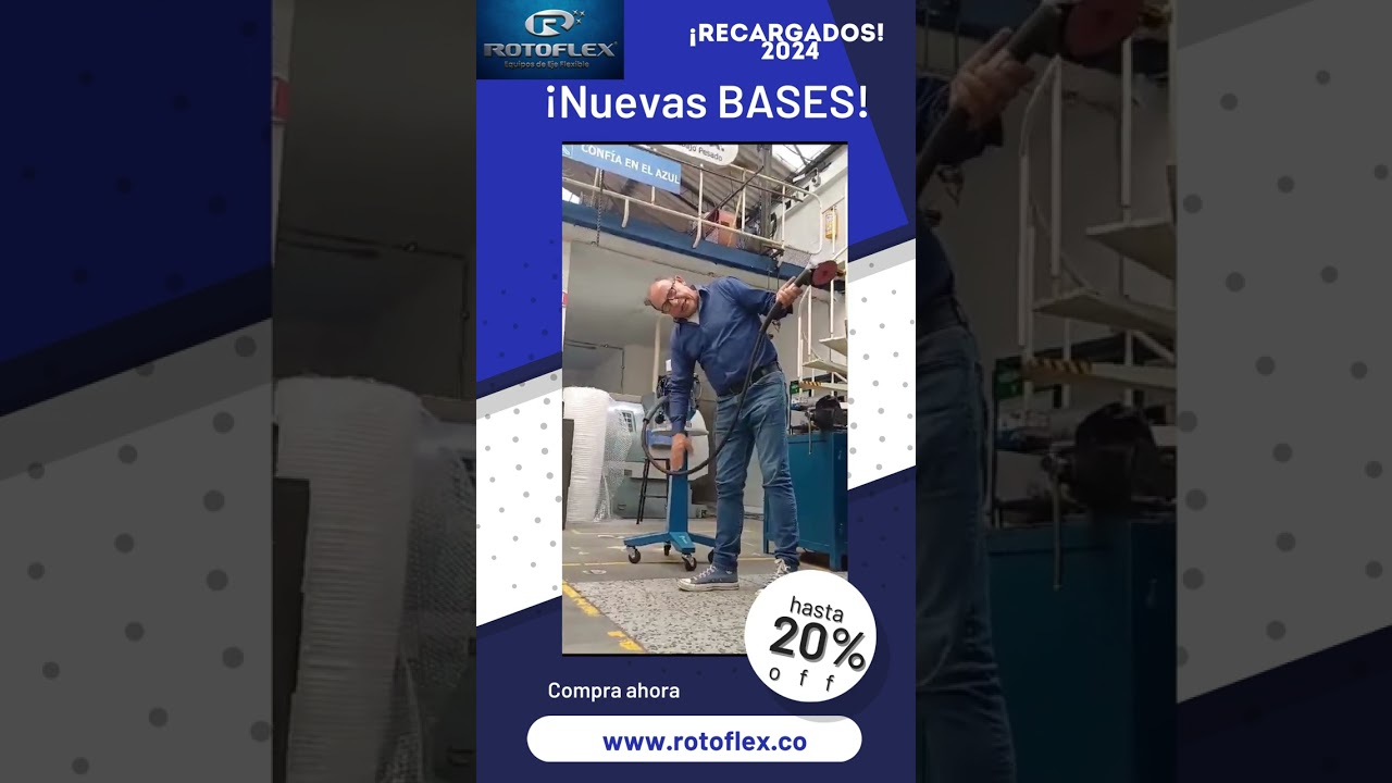 Rotoflex - Amoladoras - Pulidoras de eje flexibles