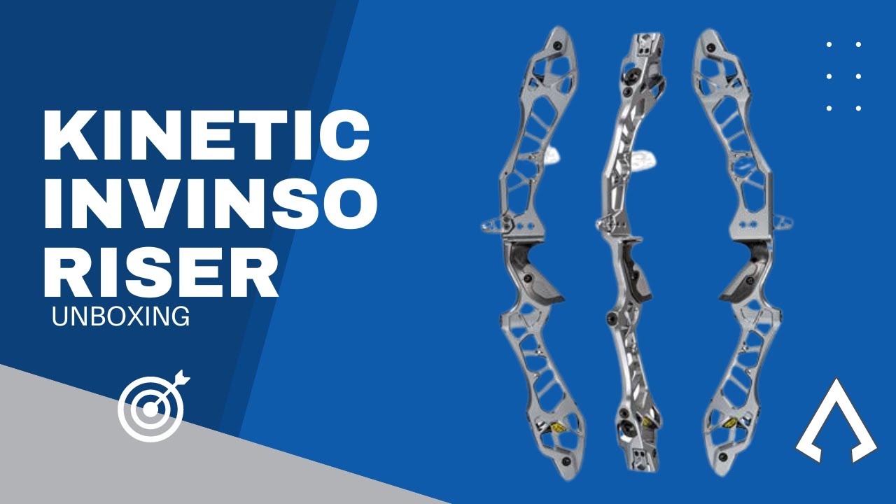 Kinetic Invinso Archery Riser: The Ultimate Companion for Barebow and Olympic Shooting