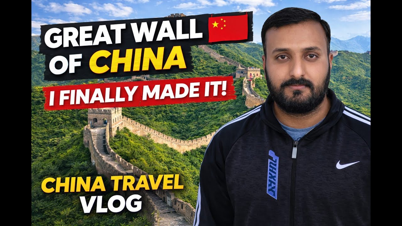 The Great Wall of China🇨🇳