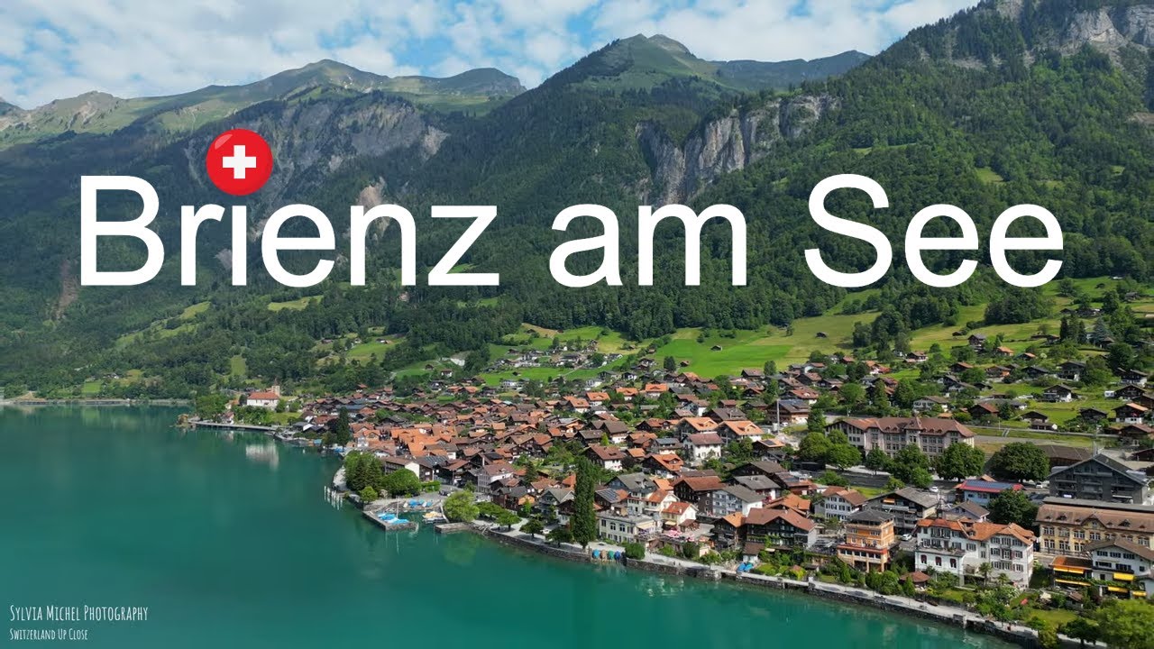 Brienz am See - the wonderful swiss village at Lake Brienz 4K