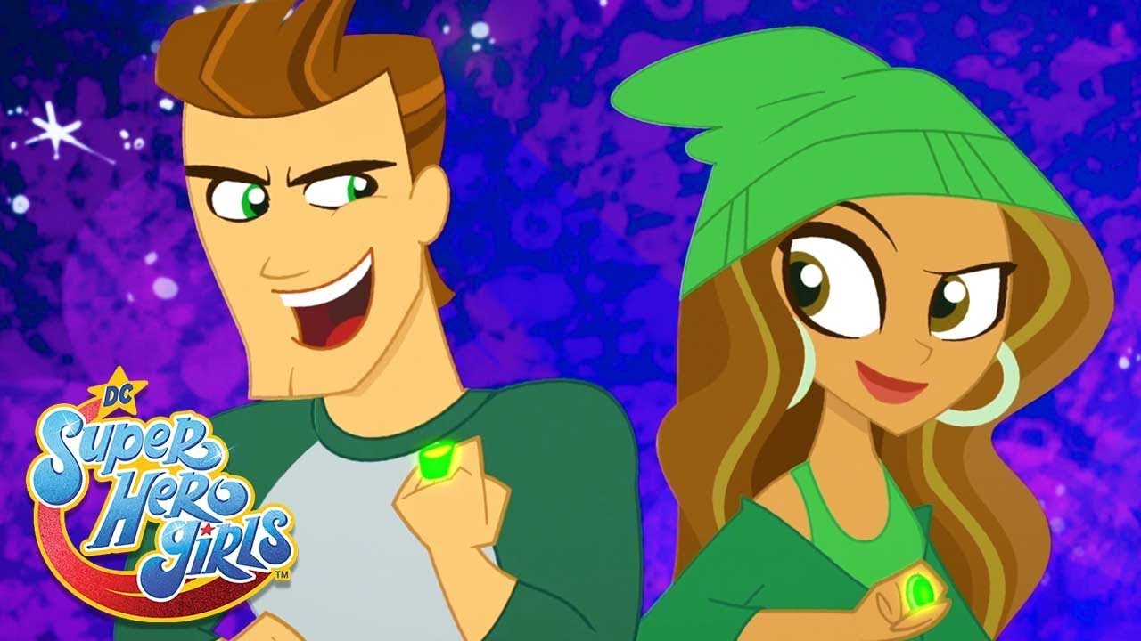 Super Chicos ⚡️| DC Super Hero Girls Latino America
