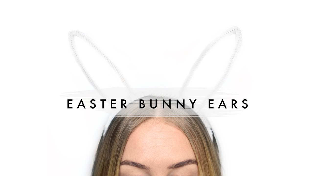 DIY // Easter Bunny Ears