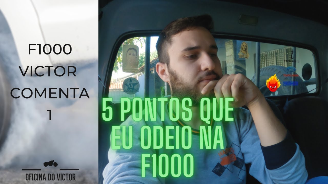 5 Coisas que Eu Odeio na F1000 (nem tanto) - Oficina do Victor