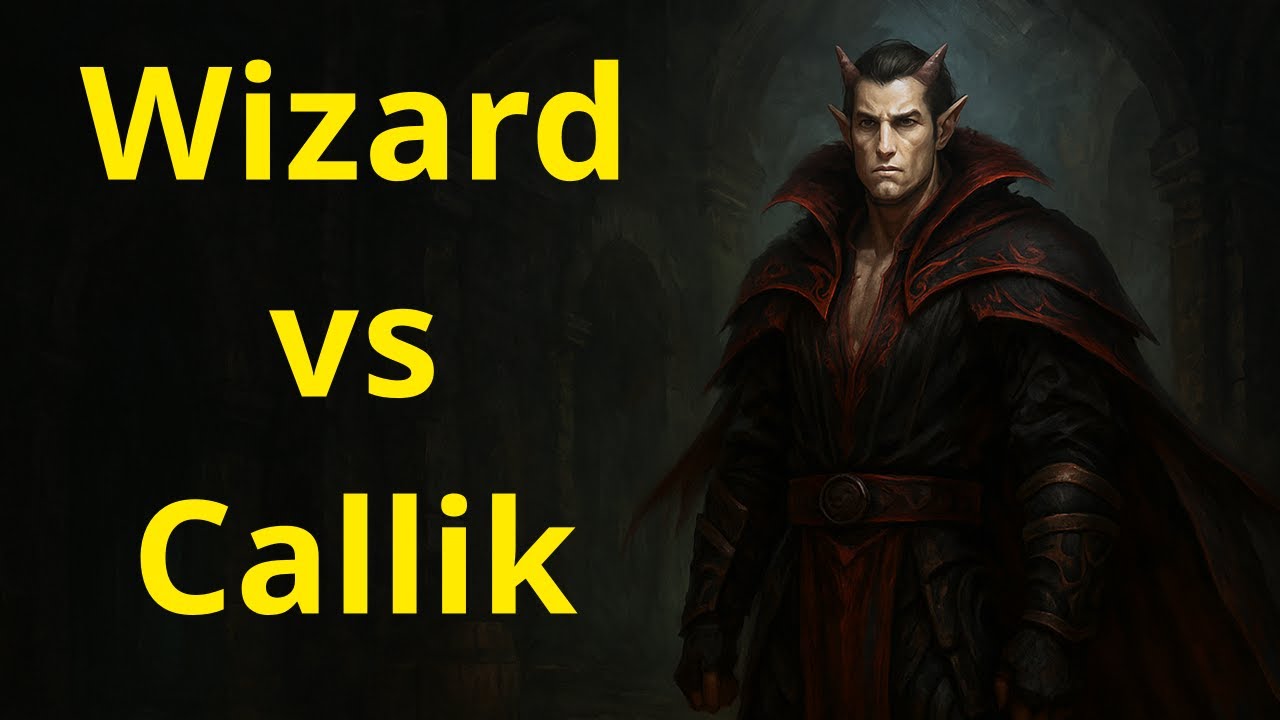 Neverwinter Nights: Wizard vs Callik