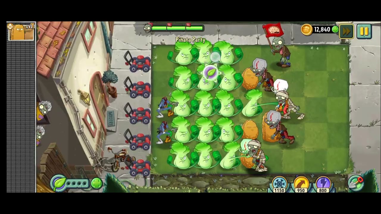 plant vs zombie 2 