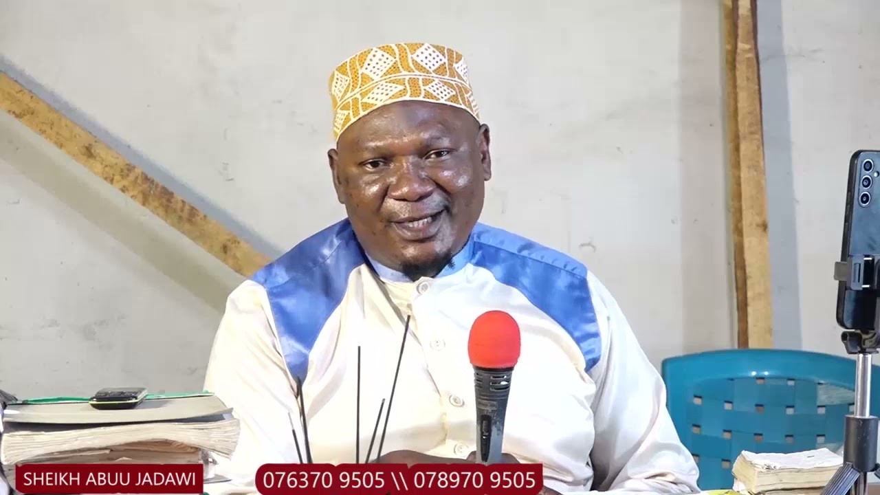 NDOTO MBAYA SHAITWANI ANAKUOTESHA ILI AKUVAE// SHEIKH ABUU JADAWI
