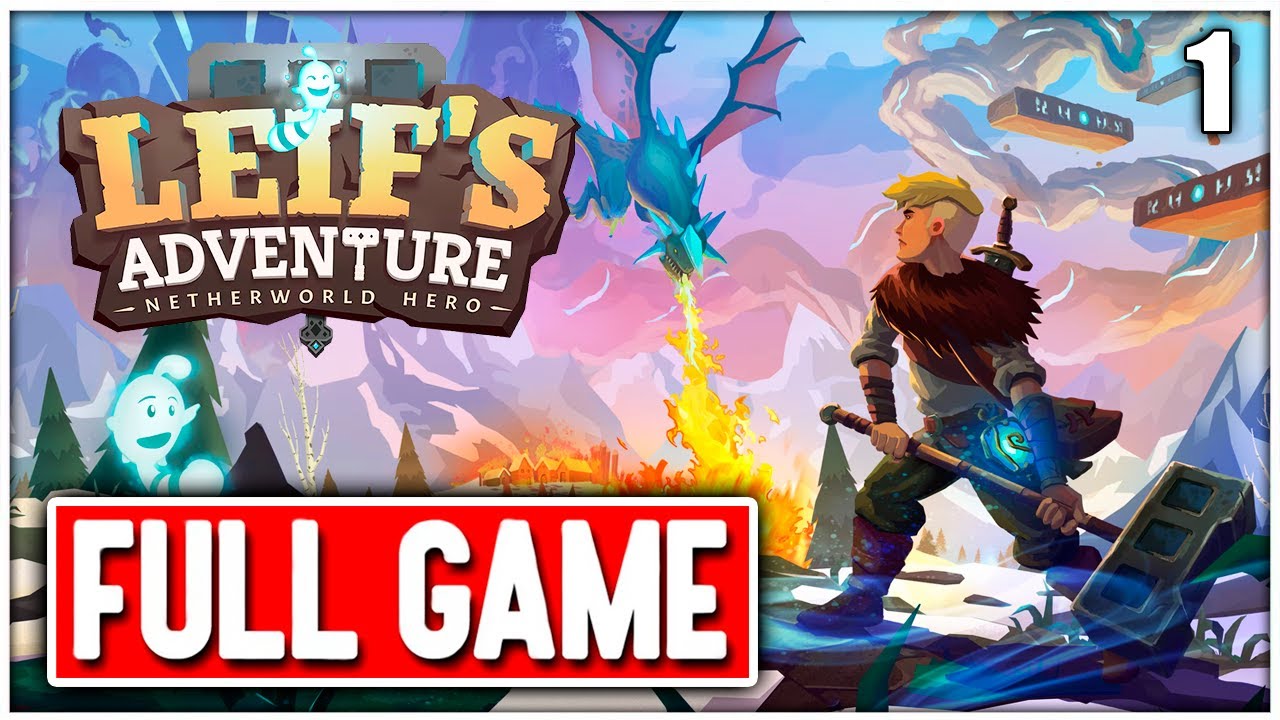 LEIF'S ADVENTURE: NETHERWORLD HERO Gameplay Walkthrough FULL GAME No Commentary PART 1