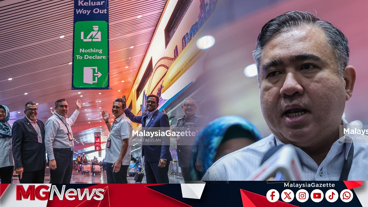 Konsep Laluan Hijau Mula Dilaksanakan di KLIA1 Hari Ini, Urusan Keluar Lebih Mudah dan Lancar - Loke