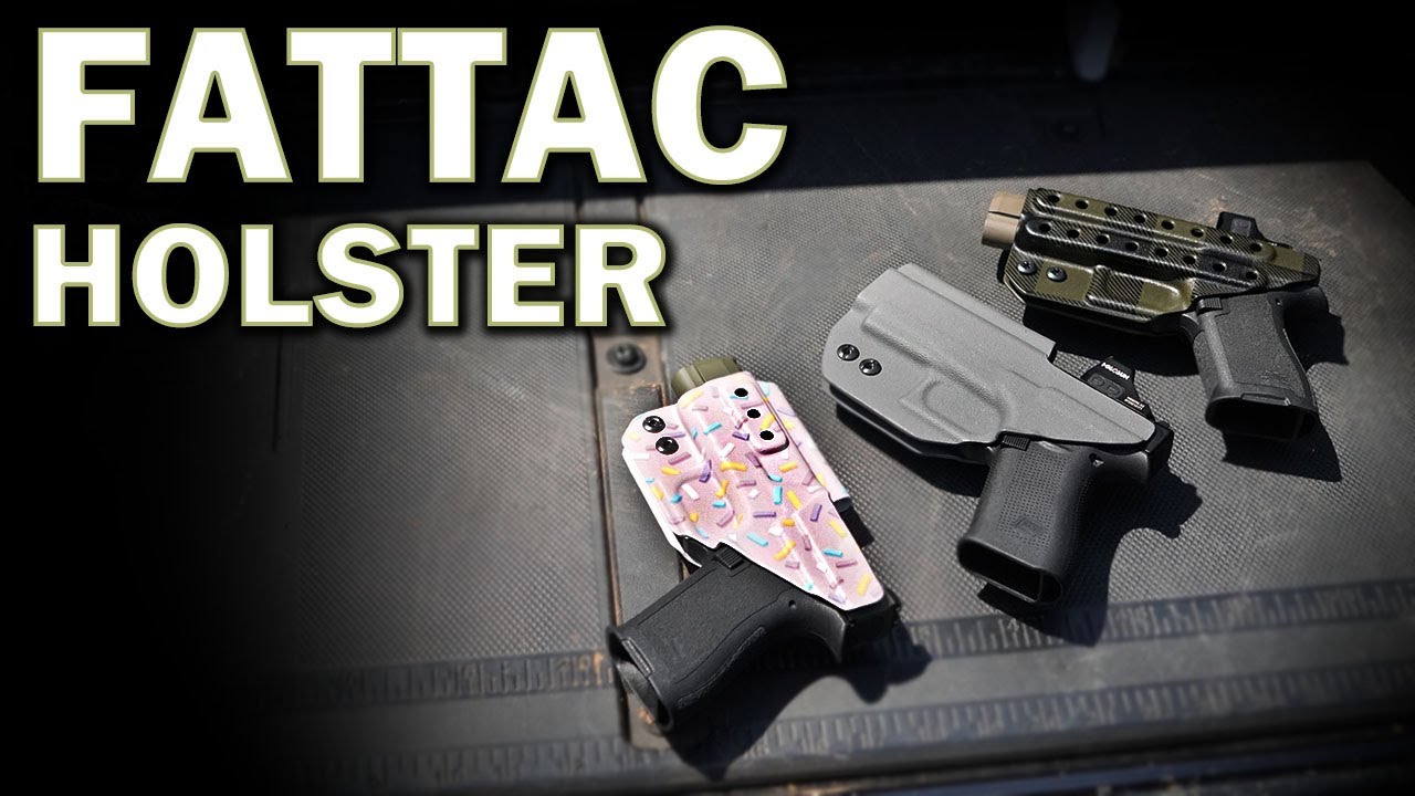 ЛУЧШАЯ кобура для БОЛЬШИХ парней: FatTac