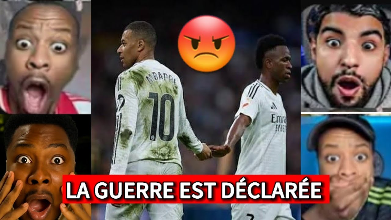 VINI JR《Il y a toujours quelqu'un de plus talentueux, mais moi j’ai toujours fait plus d’efforts.》😱