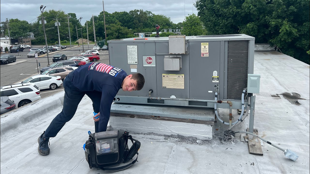 Did I Hack This Rheem Commercial Rooftop Unit?