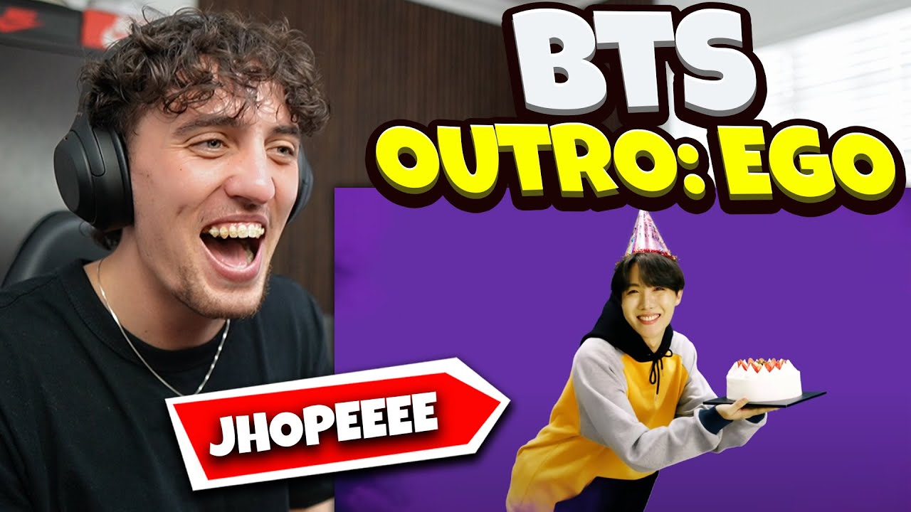 BTS (방탄소년단) MAP OF THE SOUL : 7 'Outro : Ego' | REACTION