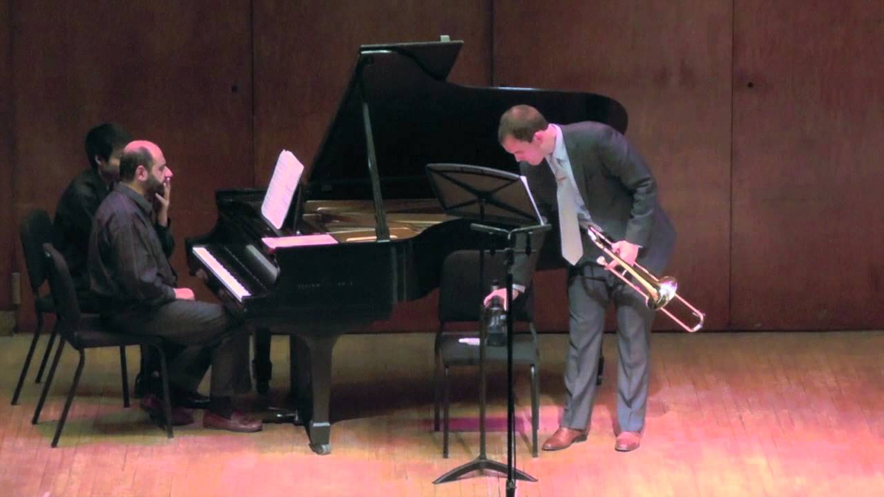 Albinoni: Oboe Concerto, Op. 7/No. 3 [ed. B. Slokar] • Adam M. Janssen, alto trombone