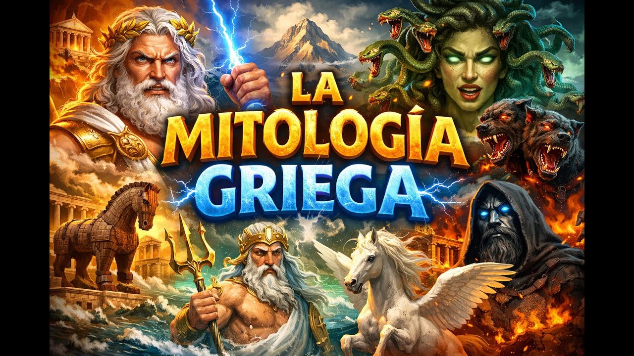 La mitología griega