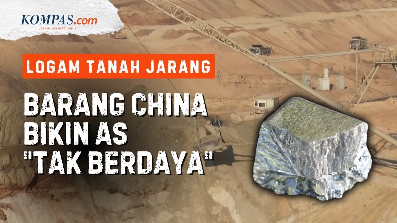 Logam Tanah Jarang, Cara China 