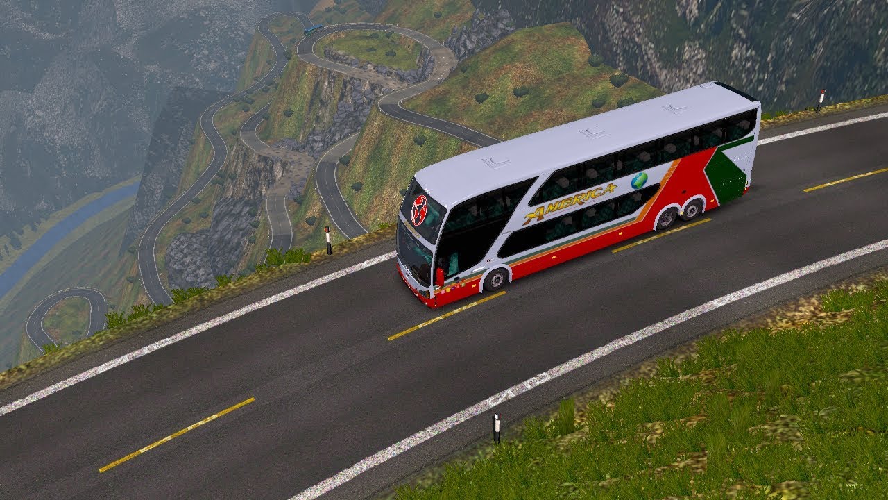 ETS2 MAPA PERU CDI V1.27 RUTA CUZCO