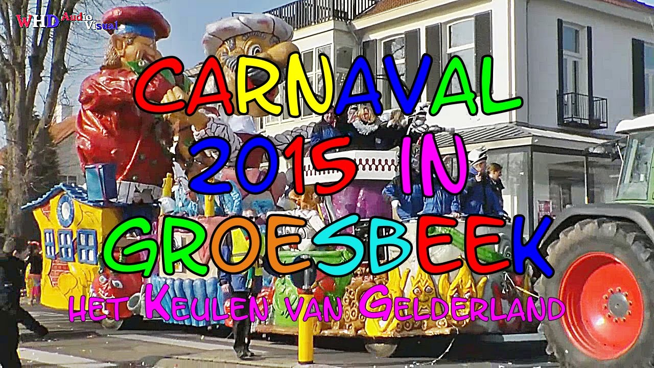 Carnavalsoptocht Groesbeek 2015
