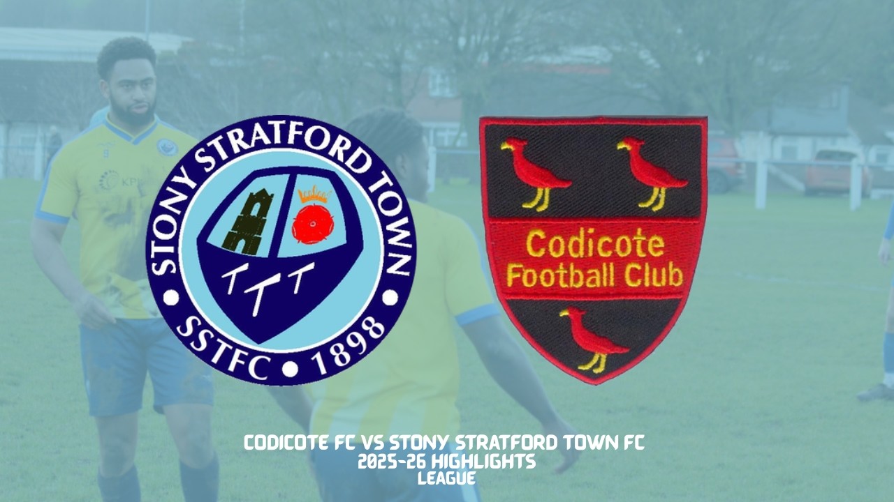 Codicote FC VS Stony Stratford Town FC (SSMFLD2)(14/02/26)