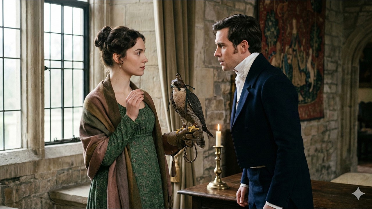 The Duke’s Falcon Attacked Everyone Who Dared Come Near — Until She Extended Her Bare Hand
