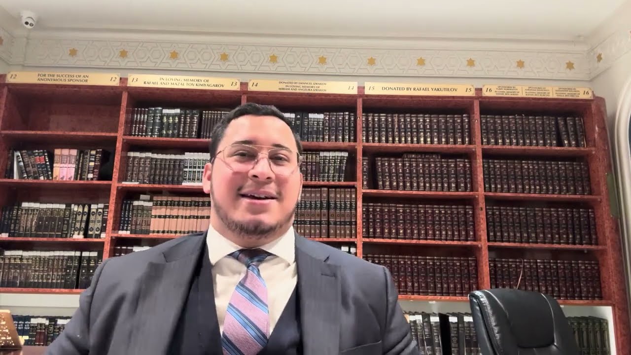Orchot Tzadikim 68 - Gate of Slander Part 3 - Rabbi Zino 5786