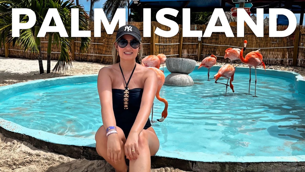 De Palm Island - O melhor passeio de Aruba!!