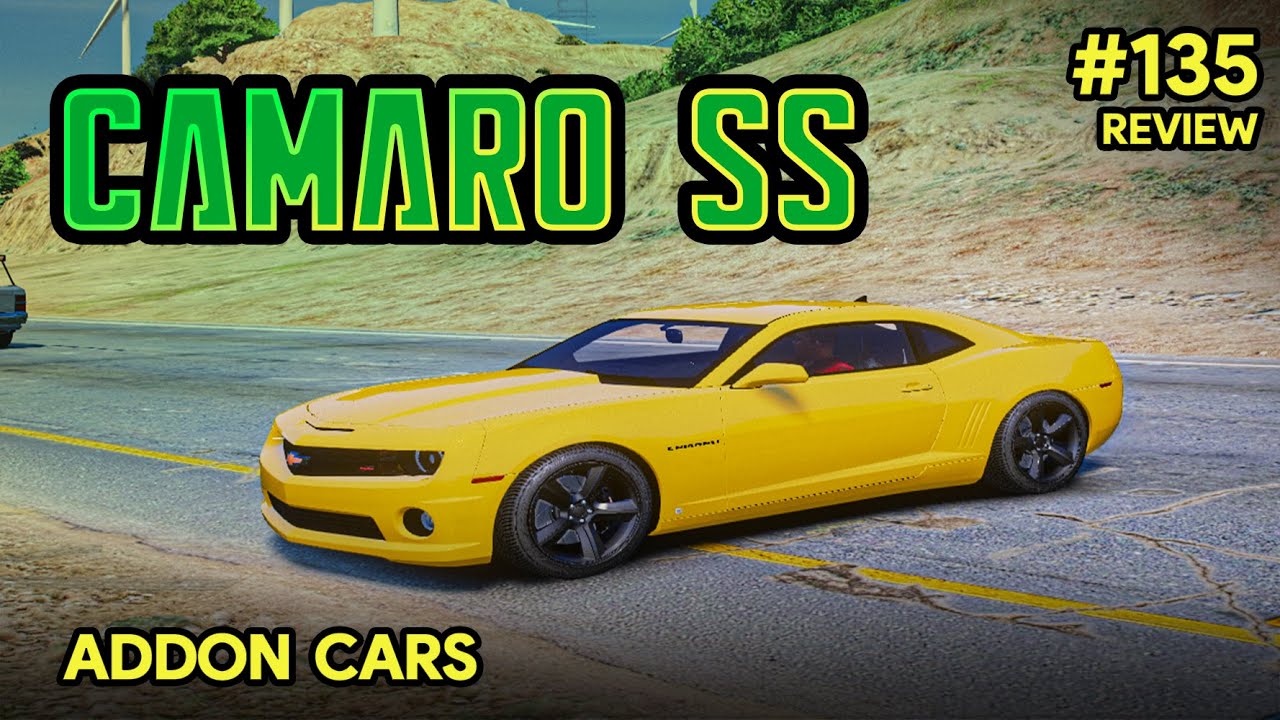 Ultimate Muscle! 2010 Chevrolet Camaro SS Mod Review - 135